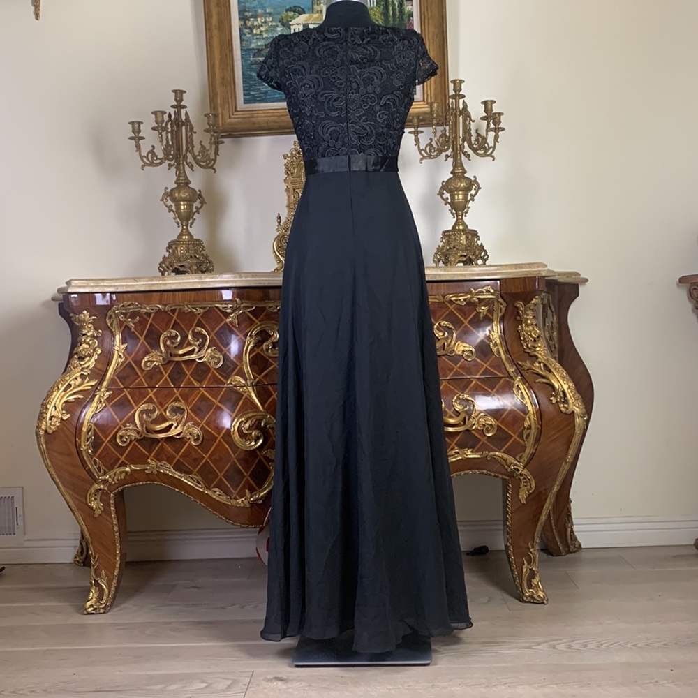 Meier Collection formal embroidery mother of bride evening dress - Picture 3 of 5